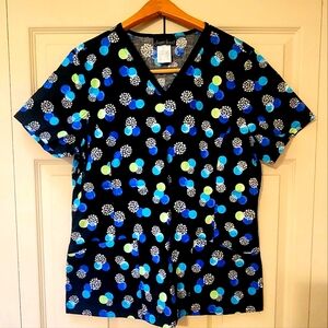 Womens scrub top